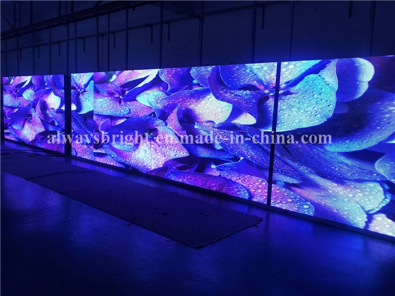 500X500mm P2.6 P2.5 P3.91 P4.81 High Definition High Quality LED Video Wall Panels for Rental