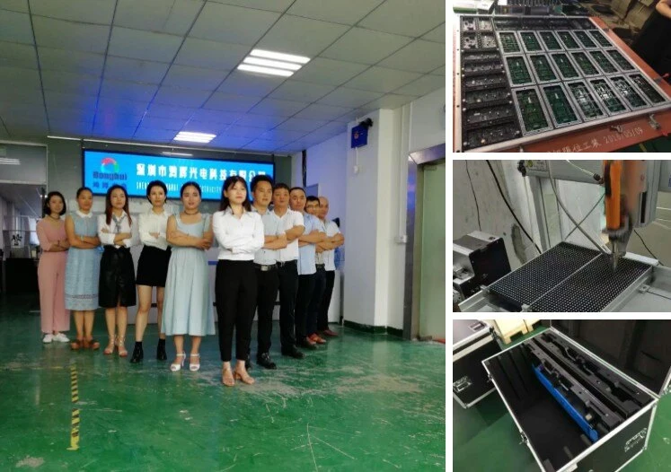 Light Weight Die-Casting Aluminum P6 Indoor Rental LED Video Panel