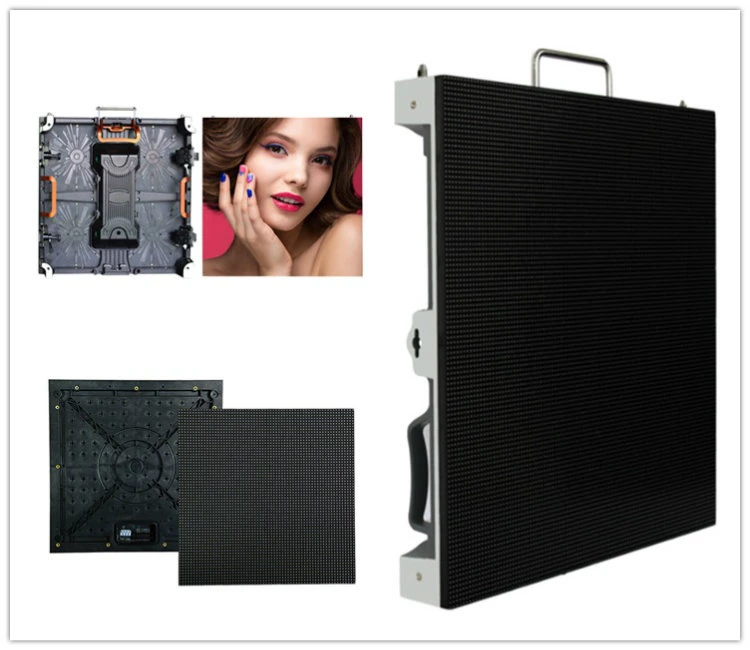 High Resolution Outdoor Full Color LED Video Panel Wall for P3.91 P4.81 Rental