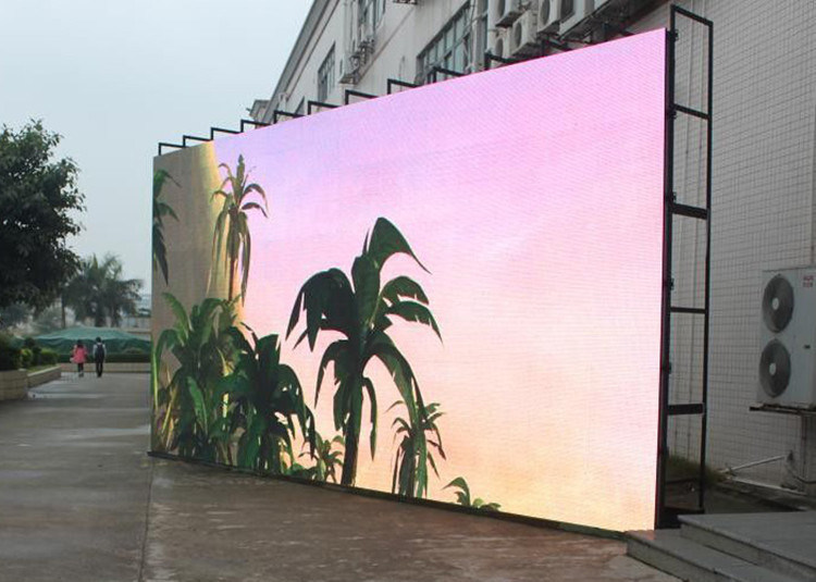 Good Price High Refresh Outdoor Rental LED Wall P8 Outdoor Video Screen