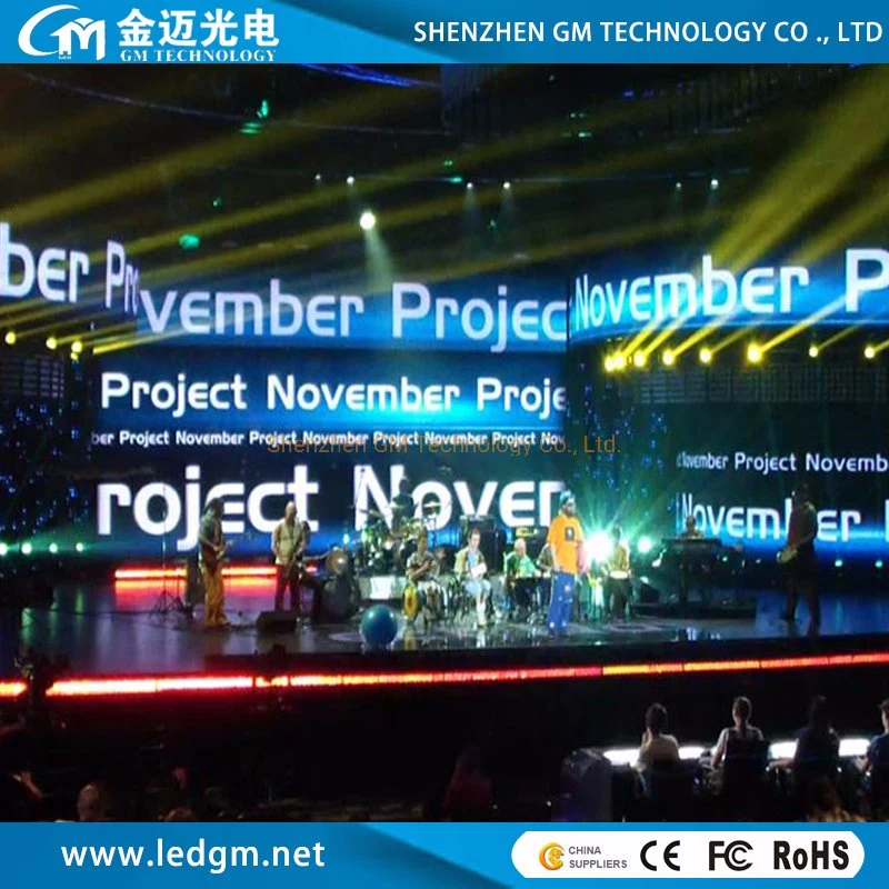 Inside Usage P2.97 P3.91 P4.81 Indoor Rental LED Screen, Stage /Trade Show Video Full Color LED Display