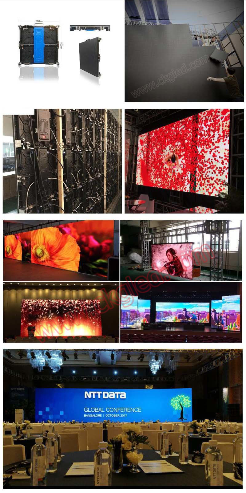 Factory Price RGB LED P1.667 Indoor Full Color LED Display Screen/Display Panel