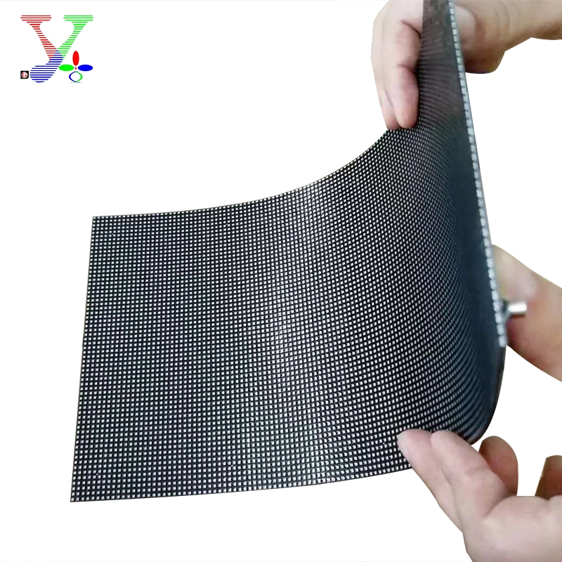 Flexible Soft LED Display P2.5 Cylindrical LED Screen Cylindrical Video Display 360 LED Screen