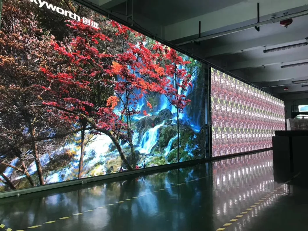 P1.9mm Full Color Fixed LED Video Wall Display Screen