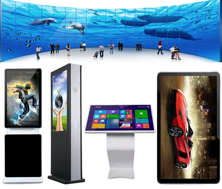 43inch Touch Outdoor Mall Kiosk Outdoor Advertising Display 55 Inch Floor Stand LCD Outdoor Kiosk