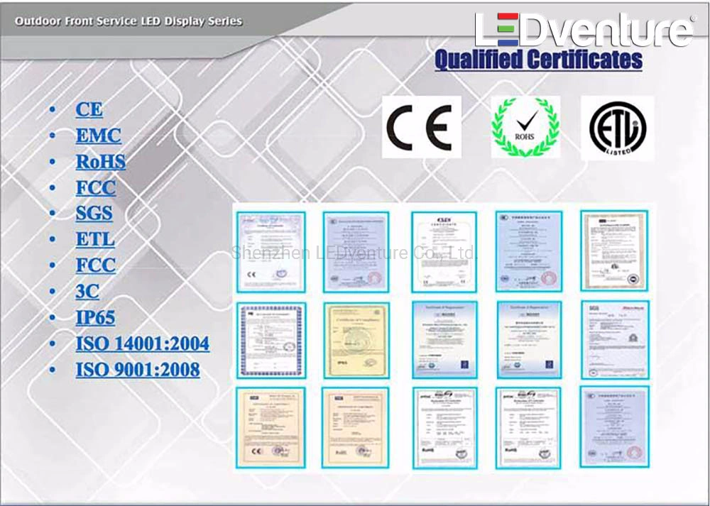 Full Color Indoor Shop or Meeting LED Screen Advertising