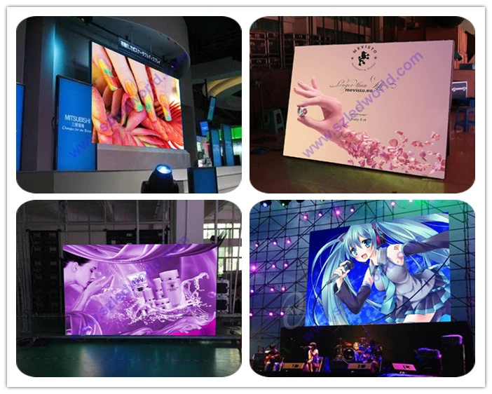 P4.81 Indoor Full Color Display LED Wall Video Screen