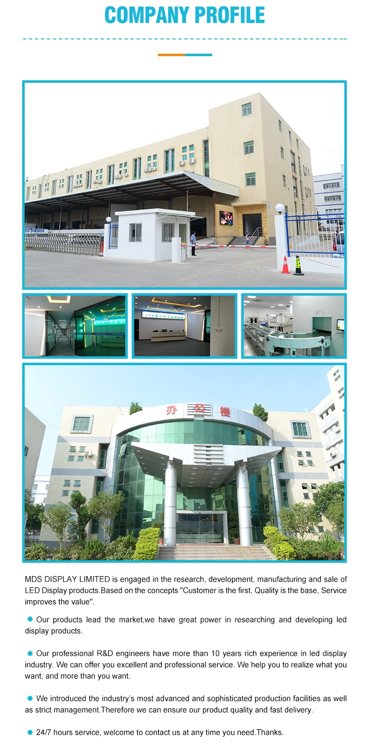 Full Color Stage LED Panel Big P2 P3 Indoor LED Display