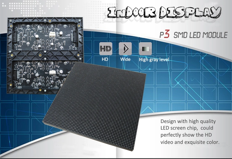 P3 LED Wall Panel Indoor Full Color P3 LED Screen Module 192X192mm