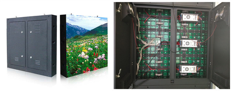 Competitive Price LED Screen Digital Billboard Outdoor P10 LED Display Board 32X16 LED Module