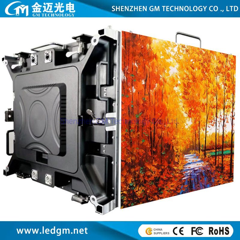 HD TV Advertising P2.5 LED Display Flexible Panel P2.5 Background Wall LED Screen