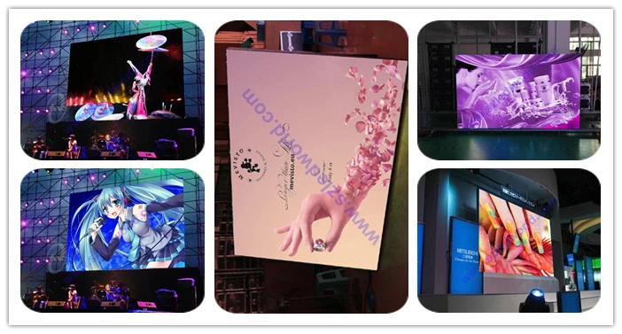 Video Wall P4.81 Indoor Rental LED Display Screen Price