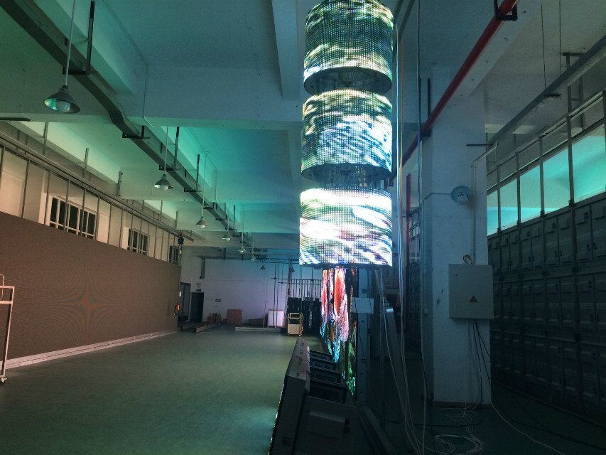 P10.4 Indoor Flexible LED Display Transparent LED Screen