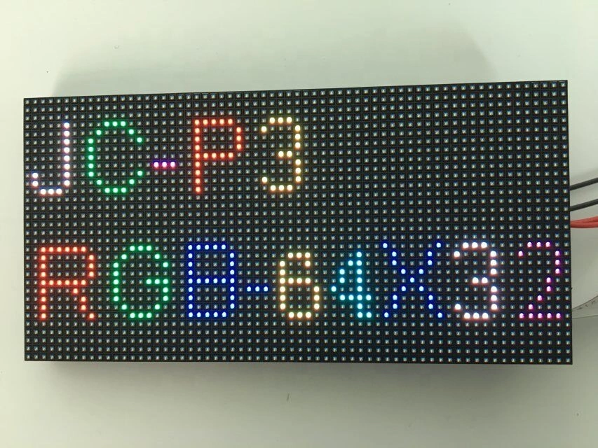 SMD2121 P3mm LED Advertising Panel Indoor LED Module