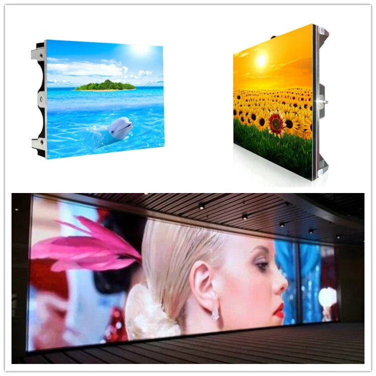 P1.875 Indoor Full Color LED Display Wall with Rental Installation