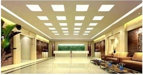 High Power 36W 40W 48W Flat LED Panel 600X600 mm LED Panel 60X60 Cm Wall Panel