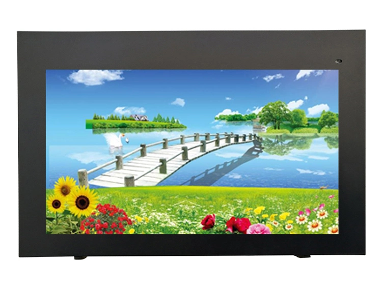 Advertisement Display LCD Monitor Air-Cooled Horizontal Screen Wall Hanging Outdoor Advertising Machine 43 Inch Video Wall Rental 3G WiFi Touch Digital Signage