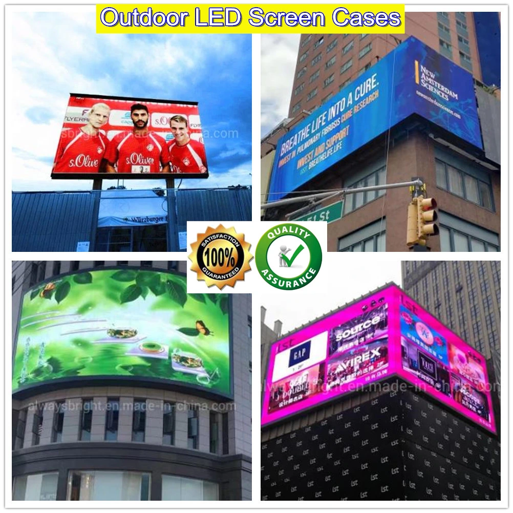 High Definition Indoor Flexible Full Color Soft Advertising LED Display Screen Panel for Column