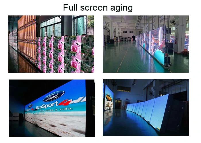 P3.91 Full Color High Definition LED Panel Indoor/Outdoor Rental Stage LED Display