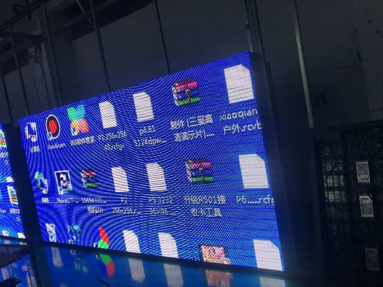 SMD High Definition P6 P8 P10 LED Screen Advertising Panel