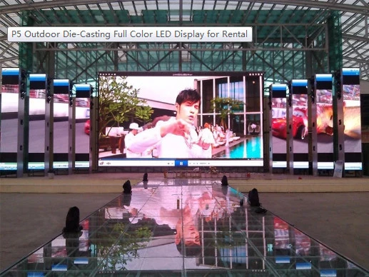 Indoor Rental Stage Wedding Advertising LED Display Screen