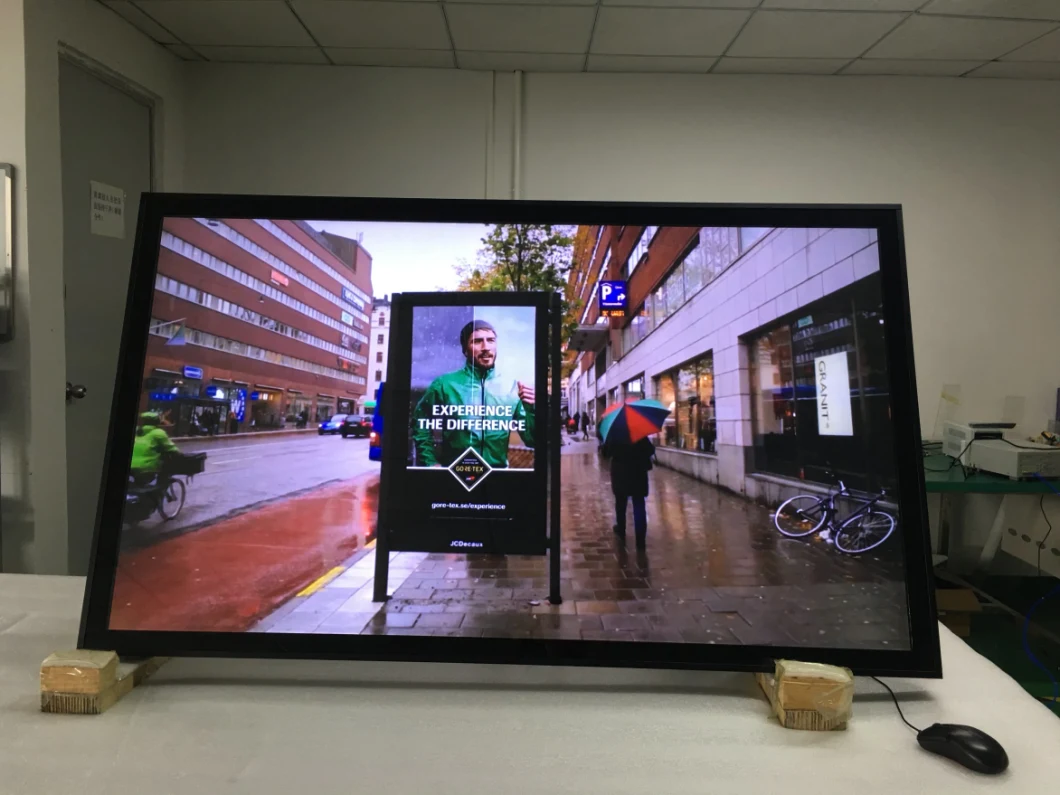 43inch Wall Mounted All in One PC Android or Windows Digital Signage LCD Displays