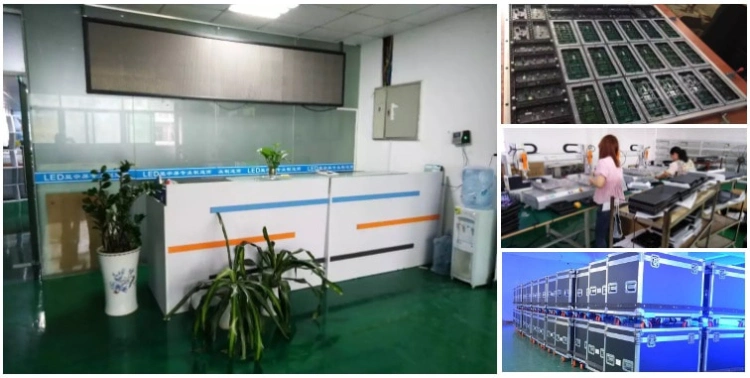 High Brightness Advertising Outdoor Rental LED Video Panel P6.67