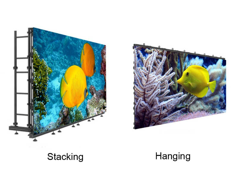 P3.91 Indoor LED Panels Rental LED Video Display Screen Use for Concert