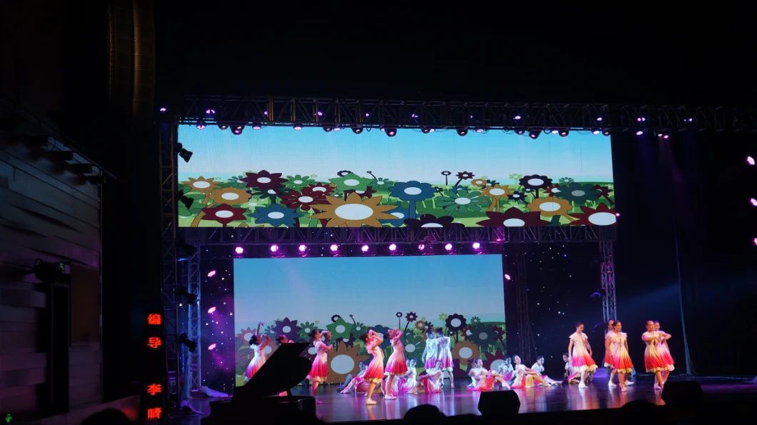 Space Saving Flexible LED Display Outdoor LED Screen for Stage