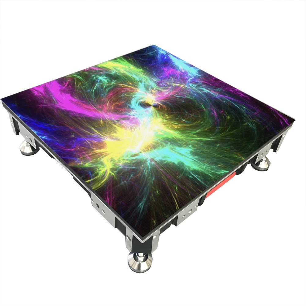 Full Color Interactive P4.81 Dance Floor LED Screen for Night Club Disco Bar KTV