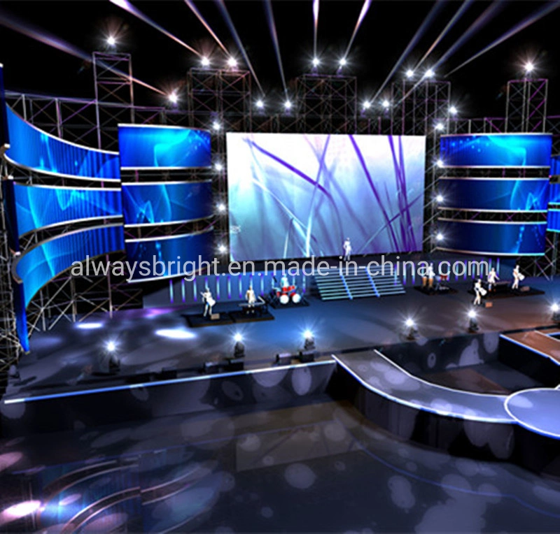 LED Video Wall Price P3.91 P4.81 Indoor Rental Stage LED Advertising Screen for Concert