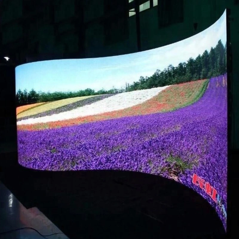 P4.81 Full Color Curved Screen LED TV LED Screen Concert Round Stage LED Display