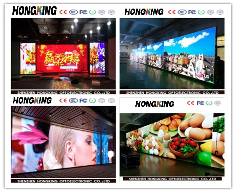 System Novastar Refresh1920Hz Indoor P5 Full Color LED Screen Advertising