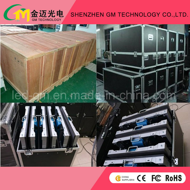 Super Quality HD P3.12 Indoor Rental LED Video Wall/Display/Screen