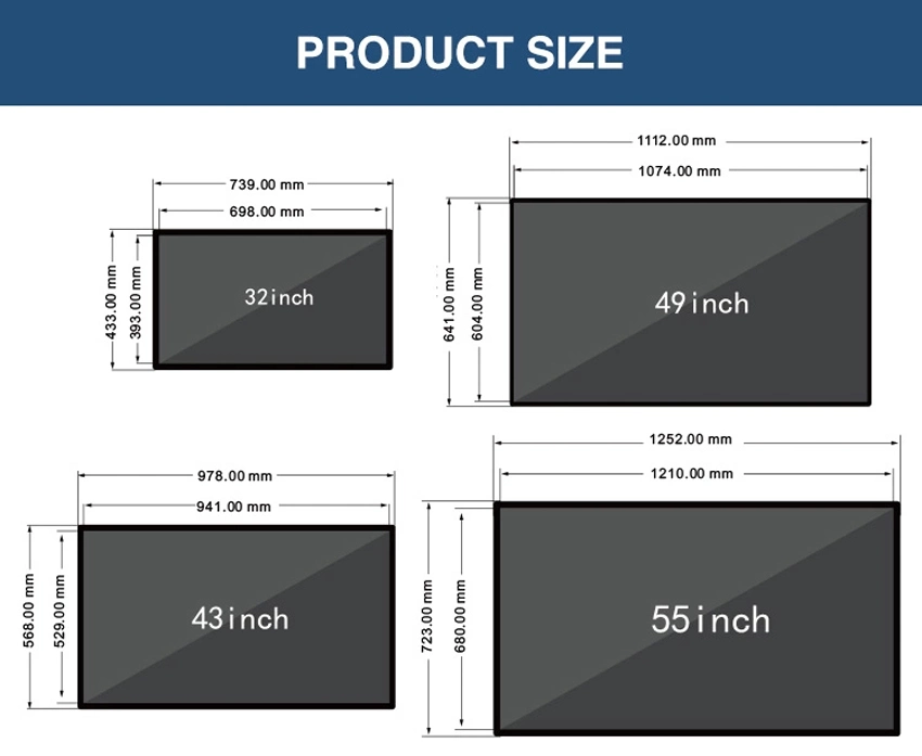 4K UHD Restaurant Fast Food Digital Signage Menu Boards Media Player