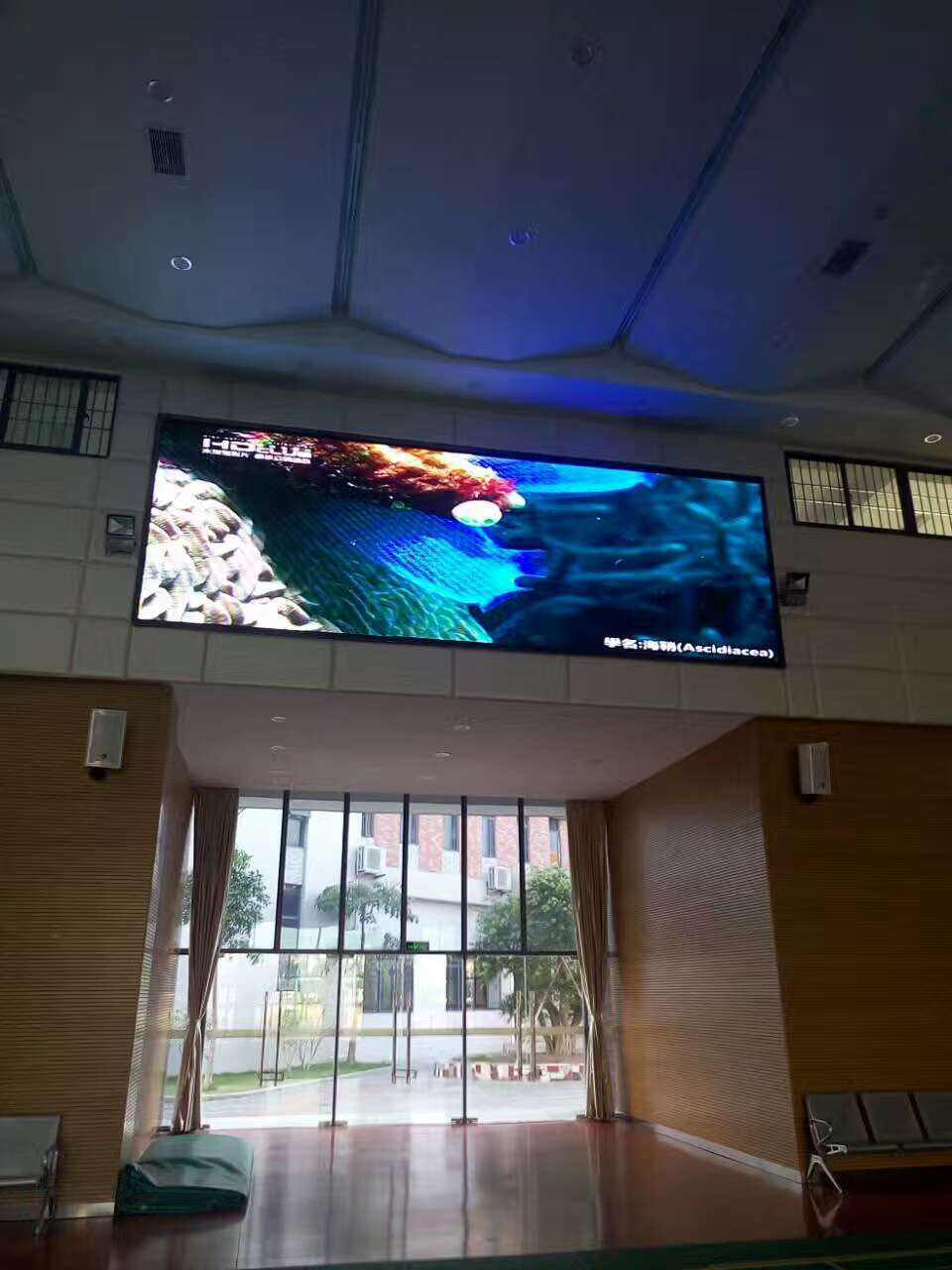 Cabinetless Indoor LED Video Wall Fixed Lobby LED Screen P6mm