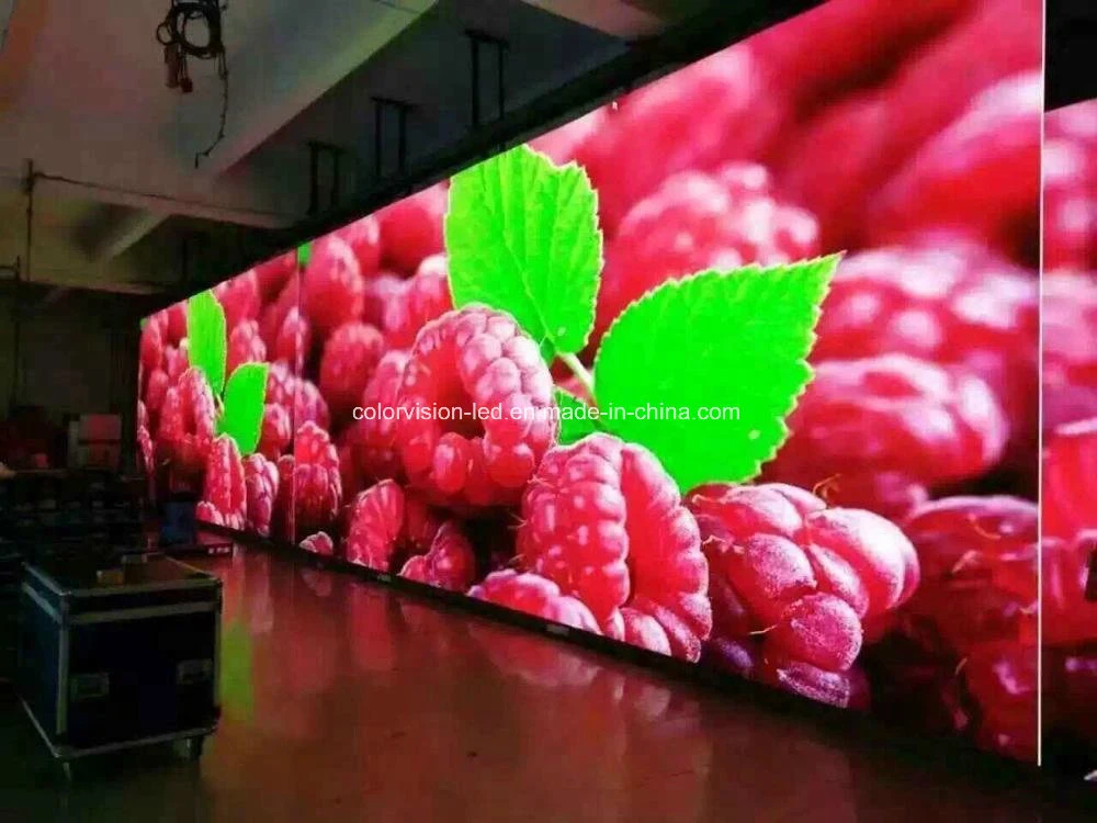 Curve LED Display Screen P2.5 P4 Indoor /LED Slim Panel /P3 P5 Flexible LED Display