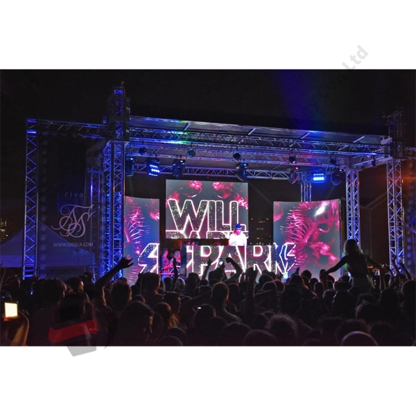 Stage Rental P3.91 Indoor SMD Full Color Stage LED Screen