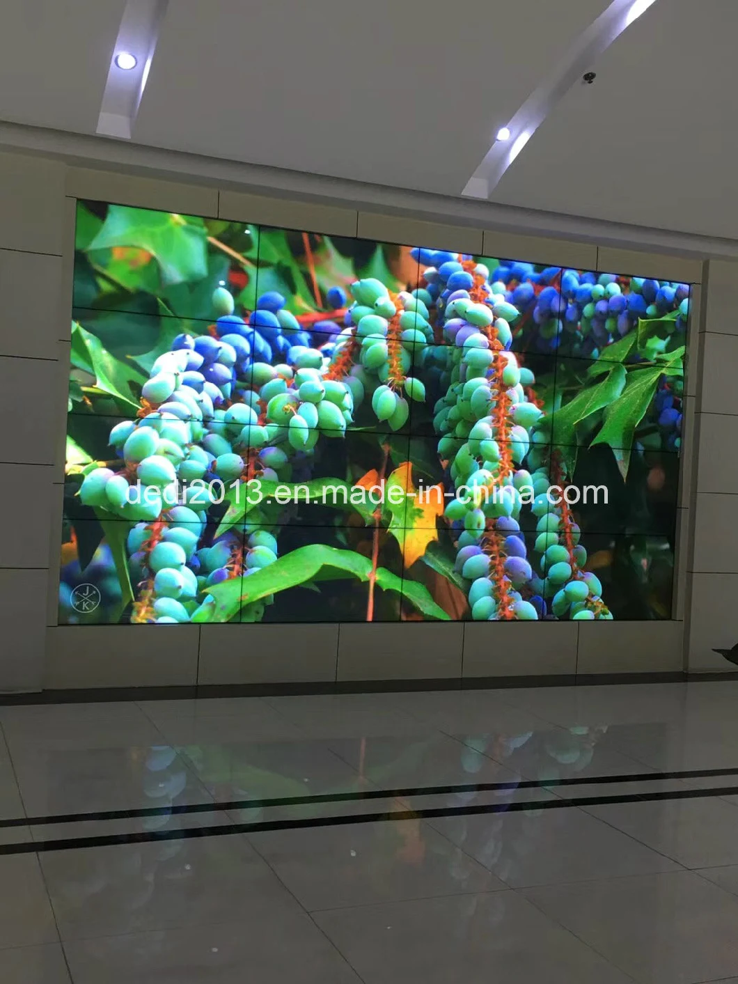 Supper Narrow Bezel Matrix Solution 49'' 55'' LCD Video Wall Displays