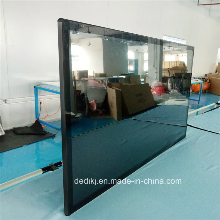 32 Inch Narrow Bezel Wall Mount Taxi Advertising Player Ultra Thin LCD Screen LED Digital Signage