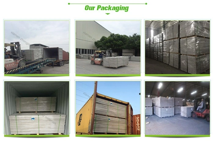 Prefabricated Wall Panels Fibre Cement Sandwich Panels Waterproof Wall Panels