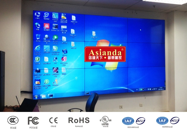 4X4 55inch Big Size 3.5mm Narrow Bezel LCD Video Wall Screens