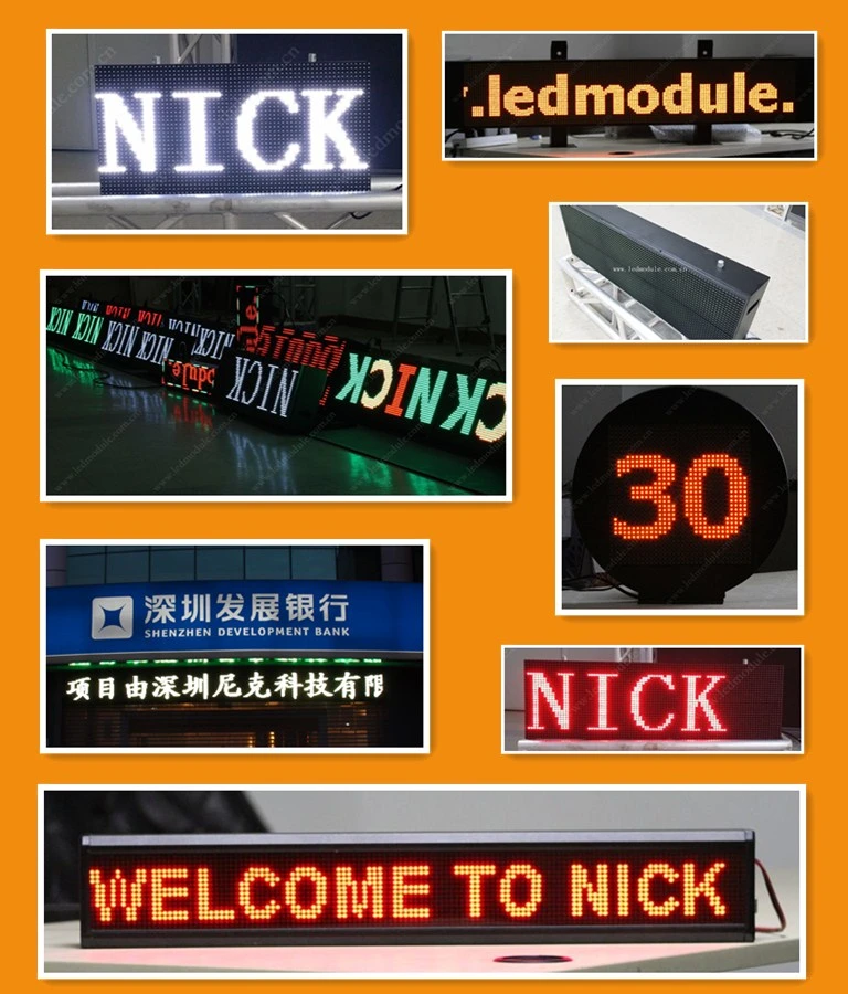 P10 Dual Color LED Display Screen (LED Display Screen)