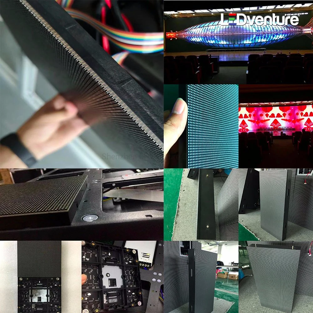 Full Color Indoor Shop or Meeting LED Screen Advertising