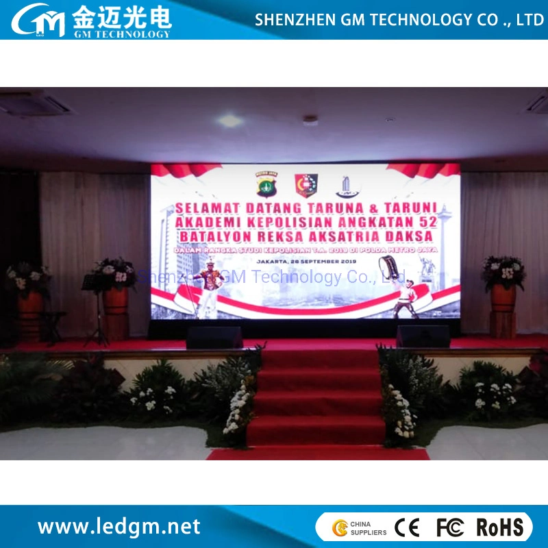 High Resolution Indoor P1.5 P1.8 P2 P2.5 LED Background Display LED Screen