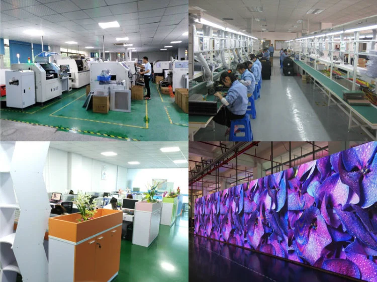 China Factory HD Rental P4 P5 P6 Outdoor LED Advertising Board