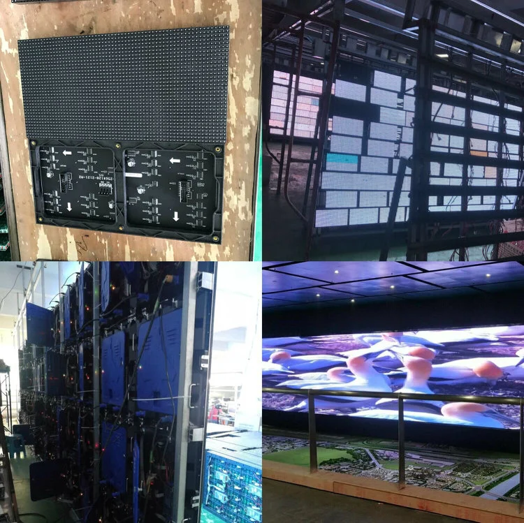 Chinese Quality P4 P5 Full Color Indoor Large LED Screen