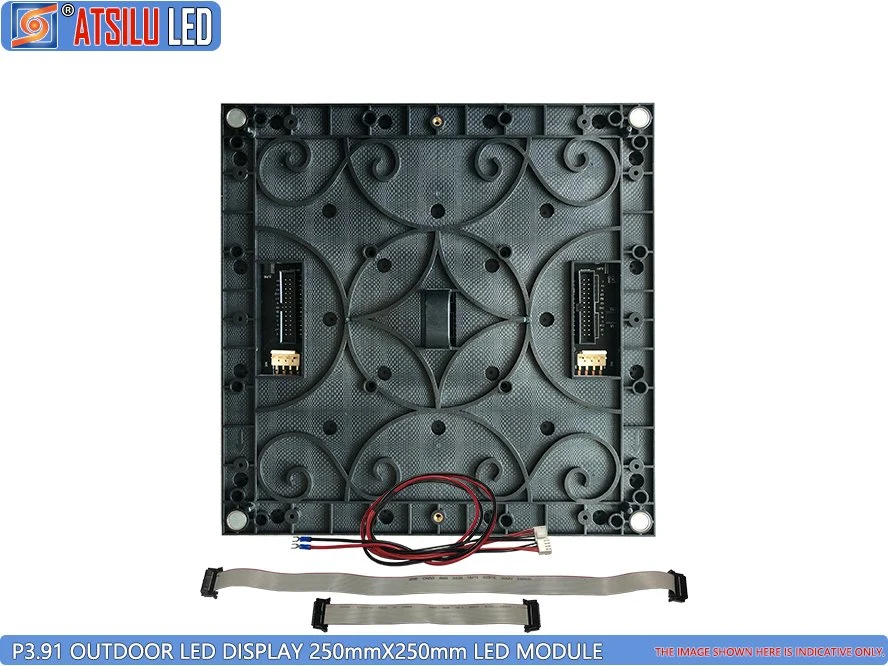 High Definition Outdoor P3.91mm LED Screen Wall Panel