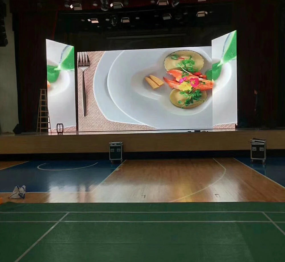 High Definition Bar/Cinema P2.5/P3/P4/P7.62 High Refresh Rate Indoor LED Video Display Walls