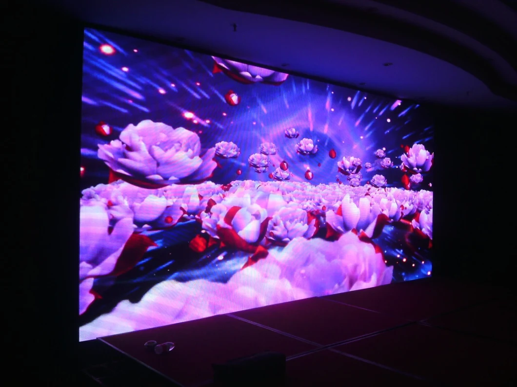 P7.62 Indoor Full Color LED Display Screen/LED Display Panel for Advertising